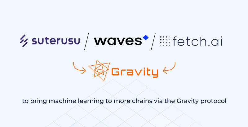 Parceria Fetch.ai Suterusu e Gravity
