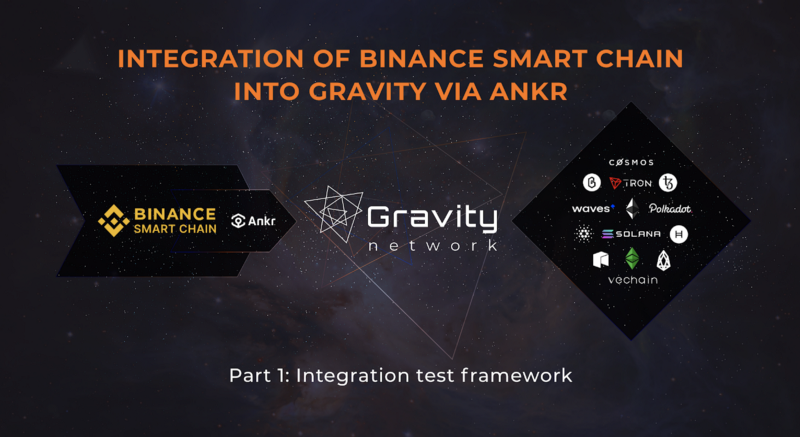 Gravity Framework test Binance Smart Chain Ankr