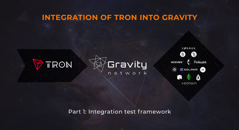 TRON e Gravity