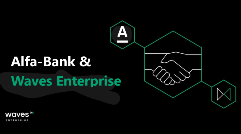 blockchain alfa-bank Waves Enterprise