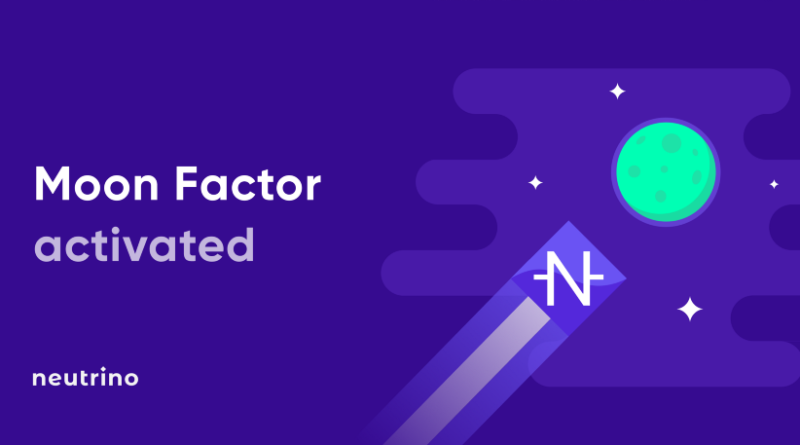 Moon Factor Neutrino