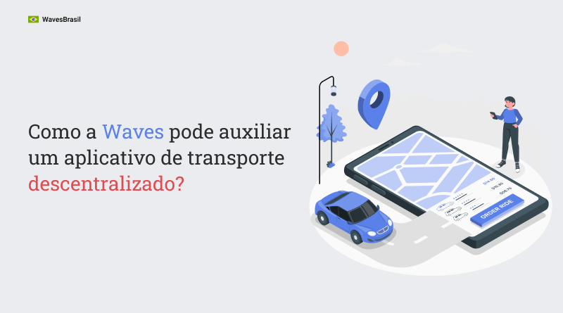 Waves pode auxiliar app descentralizados?