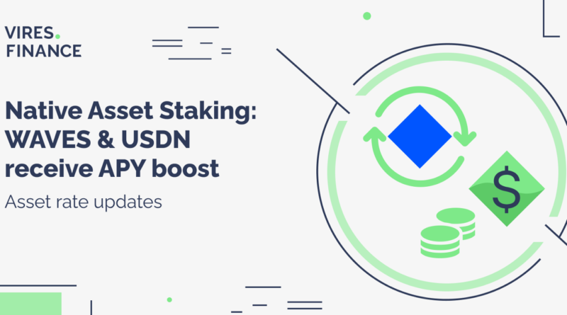 leasing de WAVES e o stake de USDN